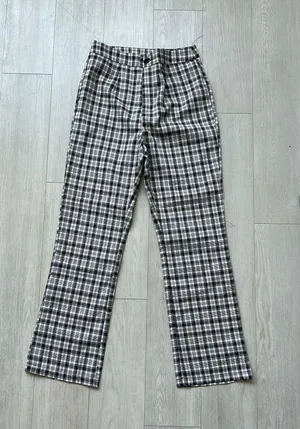 Plaid Pants thumbnail 1
