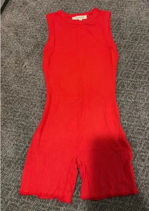 The Foxy Kind romper Red Size M thumbnail 2