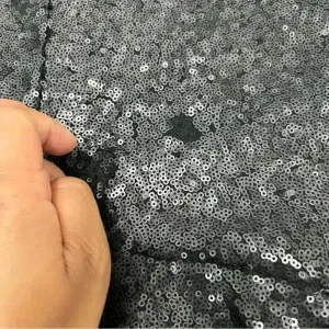 Free People blue sequin liquid shine mini dress M concert cocktail party thumbnail 11