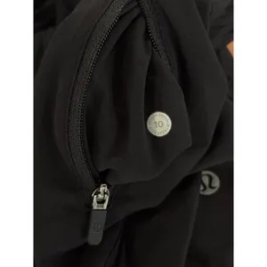 Lululemon Womens Shorts Black Tracker Swift Athletic Stretch Running Size 10 thumbnail 5