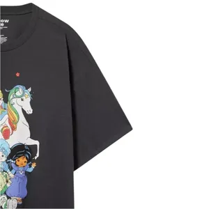 Torrid Rainbow Brite Oversized Fit Tunic Tee Size 1 thumbnail 4
