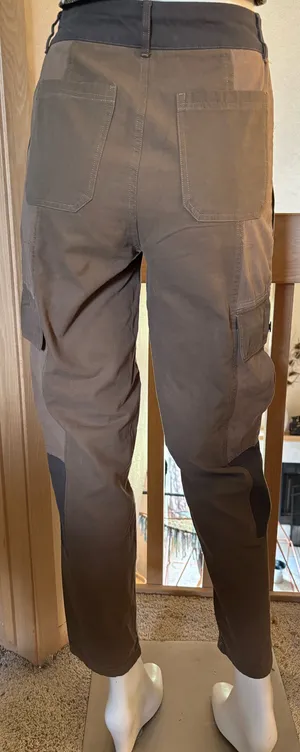 Gilded Intent elastic waist cargo joggers thumbnail 3