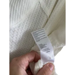 Free People Leo Henley Tee White Size Small thumbnail 6