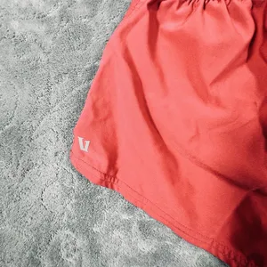 Vuori Womens Clementine Shorts 2" Running Coral Pink Zip Pocket Flowy No Liner thumbnail 4