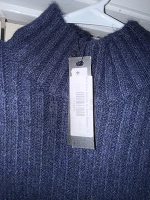 Steve Madden Navy Sweater Vest thumbnail 5