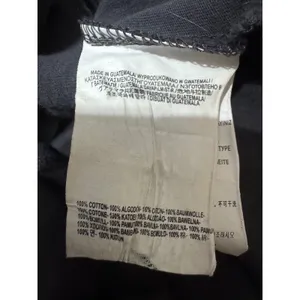 Vans Womens Tank Top S Black White Graphic Muscle‎ Cotton Skater Rose Palm Punk thumbnail 6