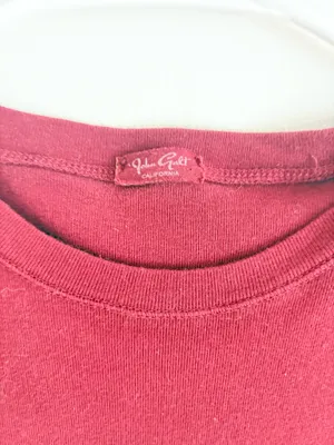 Brandy Melville Top Maroon thumbnail 2