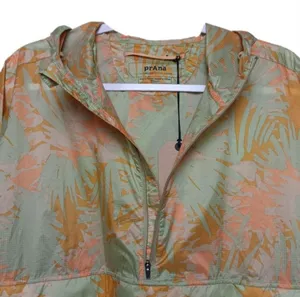 prAna Whistler Anorak Hooded Windbreaker Rain Jacket Small NEW MSRP $99 thumbnail 4