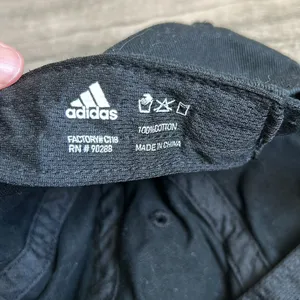 Black adidas baseball hat thumbnail 7