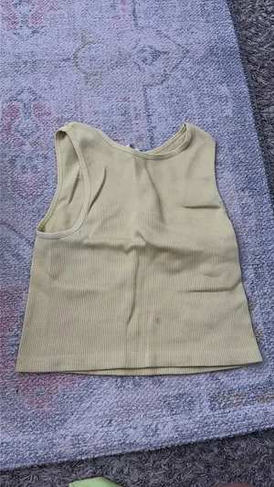 cropped athletic tank thumbnail 2