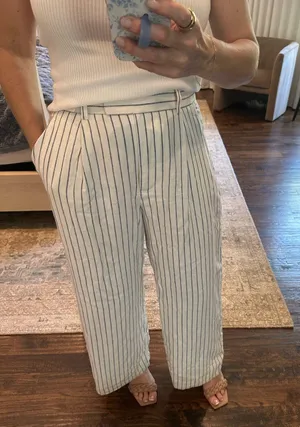 Abercrombie Striped Pants Flowy thumbnail 1