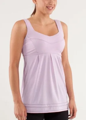 Lululemon Run: Tame Me Tank Rose Quartz size 8 thumbnail 1