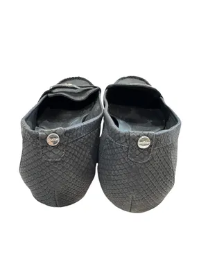 Calvin Klein Flats Women KADYN 10M Black Slip On Casual Shoes EUC thumbnail 5