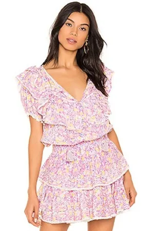 LoveShackFancy Mini Dress thumbnail 1