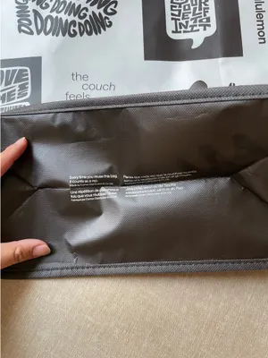 Lululemon Shopping Reusable Tote Bag Large thumbnail 8