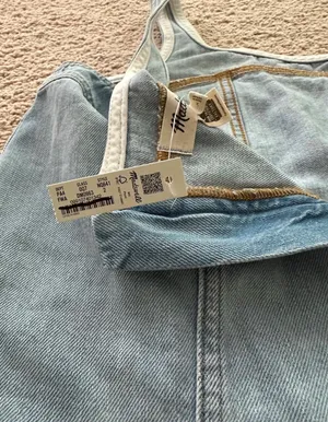 Madewell Light Denim Dress thumbnail 4