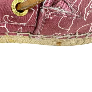 Sperry Topsider Katama Whale‎ Print Slip on Espadrille Flats Women's Size 8 thumbnail 5
