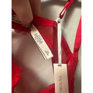 NWT Victoria’s Secret Wicked Babydoll Dress Size Large Red No Underwear thumbnail 2