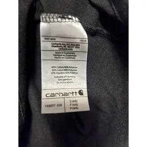 Grey Small Scoop Neck Carhartt Womens T shirt. thumbnail 4