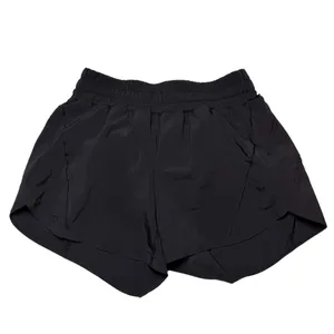 Lululemon Track That Short Mid Rise 5" Black thumbnail 2