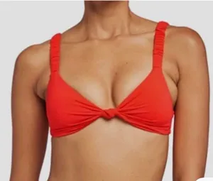 Vitamin A twist front tie back bikini top s thumbnail 1