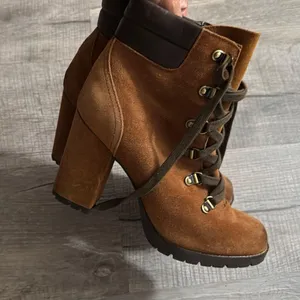 Circus by Sam Edelman Brown Suede Ankle Boots thumbnail 5