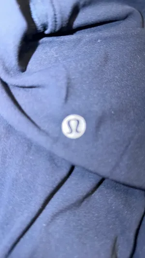 Lululemon Biker Shorts Navy Blue thumbnail 4