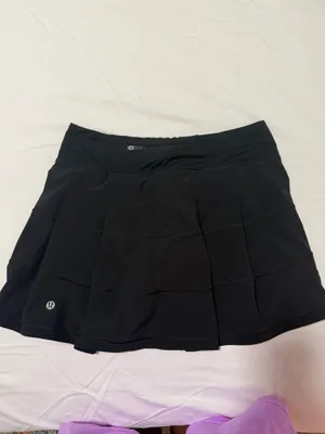 Lululemon Skirt- Black thumbnail 3