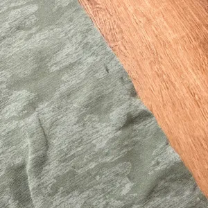 Gymshark‎ | Sage Green High Waisted Ruched Adapt Camo Seamless Leggings, Size L thumbnail 4