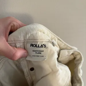 Rolla’s East Coast Flare Jeans Cream thumbnail 10