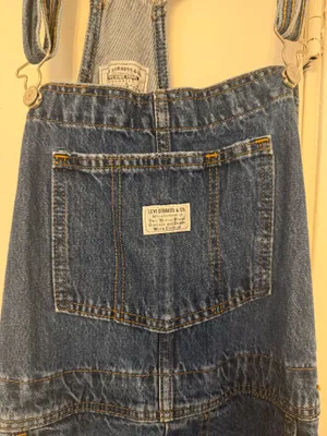 Levi’s Overalls Denim thumbnail 2