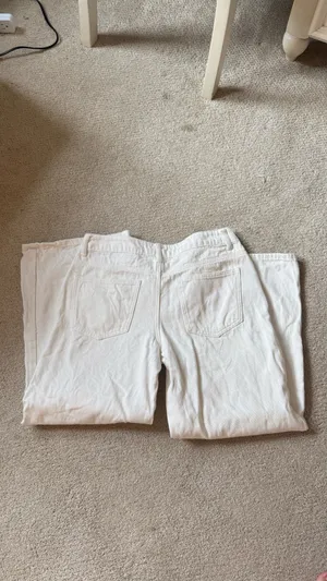 Edikted White Jeans thumbnail 3