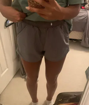 Under Armour RARE Gray Athletic Shorts thumbnail 2