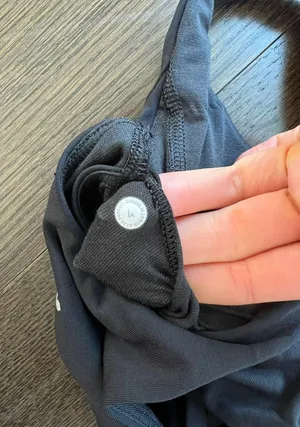 Lululemon black sports bra thumbnail 3