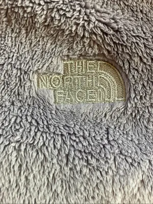 The North Face Women's Gray Plush Full Zip Teddy Fleece Jacket thumbnail 12