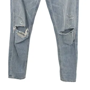 Agolde Jamie Jeans High Rise Classic Denim Shakedown Light Wash Blue Size‎ 23 thumbnail 6