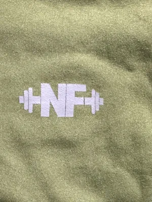 Nasty Fit high rise Gym Workout leggings size XS green thumbnail 8