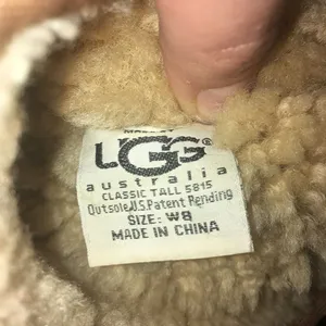 UGG classic tall 5815 shearling lined boots thumbnail 4
