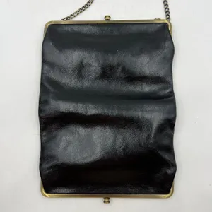 Hobo International Leanne Kisslock Crossbody Leather Bag Purse thumbnail 6