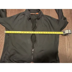 Women's Blk Merrell GeoTex Full Zip Outdoor Training Running Hiking Winter XL thumbnail 8