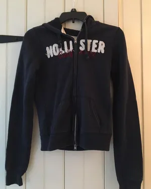 Hollister Zip Up Hoodie thumbnail 2
