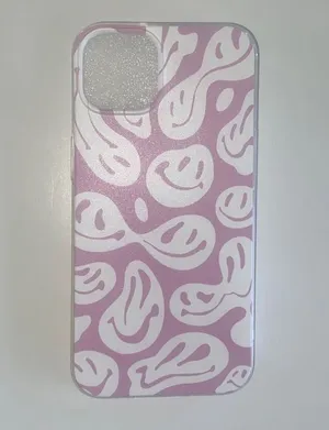 New iPhone 14 smiley face TPU soft case. thumbnail 1