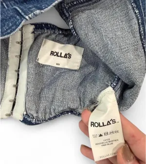 Rollas Rochelle Bustier Pam Blue Small thumbnail 7