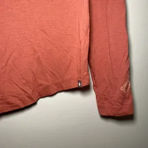 FIGS Dusty Rose Pink Super Soft Long Sleeve Underscrub Mockneck Shirt size Small thumbnail 4