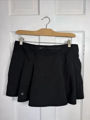 Lululemon Pace Rival Skirt Shorts 4-way Stretch Skort W2526 Sz 10 thumbnail 9