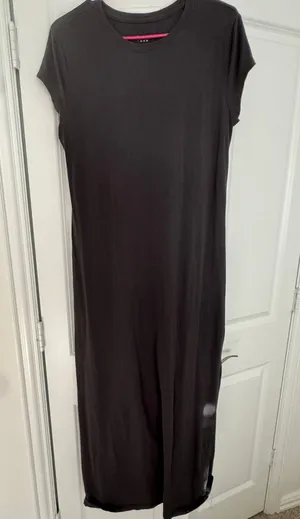 A New Day Dark Grey Maxi Dress thumbnail 1