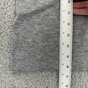 Lululemon x Peloton Swiftly Short Sleeve T Shirt Gray Athletic Workout Women's 8 thumbnail 7