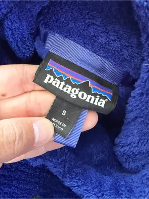Patagonia Women's Re-Tool Snap-T Pullover Fleece Jacket in Harvest Moon Blue S thumbnail 8
