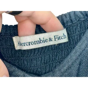Abercrombie & Fitch Black Button Tie Waist Sleeveless Midi Dress Womens Size M thumbnail 3