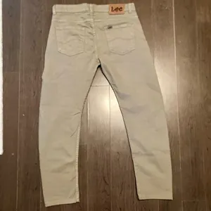Lee Tan Beige Jeans Sz 34 thumbnail 3
